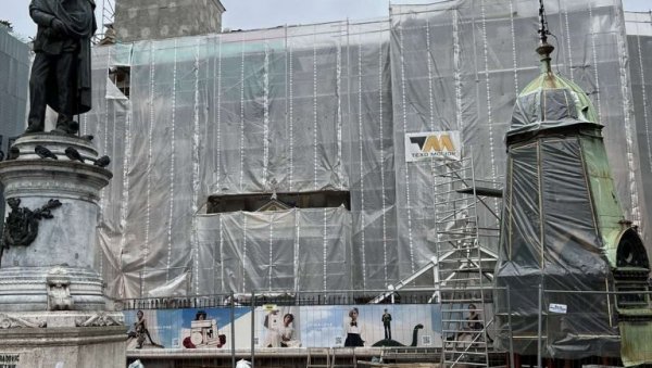 СРПСКИ ХРАМ У ЗАГРЕБУ СИНУЋЕ ВЕЋ ДО ВАСКРСА: У мају завршетак најкомпликованијих радова (ФОТО) СРПСКИ ХРАМ У ЗАГРЕБУ СИНУЋЕ ВЕЋ ДО ВАСКРСА: У мају завршетак најкомпликованијих радова (ФОТО)