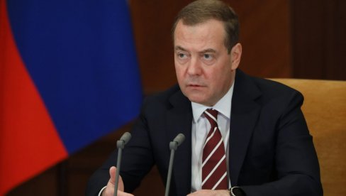 EVROPA KIPI, NA ULICAMA JE STOTINE HILJADA LJUDI Medvedev: Zapad već priznao da su Krim i Donbas Rusija - vreme je za Odesu, Nikolajev...