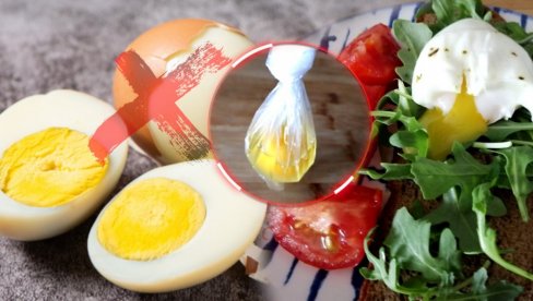 RAZBIJTE GA I - UBACITE U KESU: Recept za jaje koje se kuva BEZ LJUSKE (FOTO) RAZBIJTE GA I - UBACITE U KESU: Recept za jaje koje se kuva BEZ LJUSKE (FOTO)