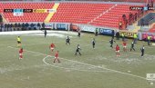 KATASTROFALNI USLOVI ZA IGRU: Zbog ovoga je meč Partizan - Napredak kasnio KATASTROFALNI USLOVI ZA IGRU: Zbog ovoga je meč Partizan - Napredak kasnio