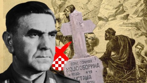 БИО ЈЕ УСТАША И ТИМЕ СЕ ПОНОСИО: Надгробни споменик овог борца из Херцеговине је написан на ћирилици (ФОТО) БИО ЈЕ УСТАША И ТИМЕ СЕ ПОНОСИО: Надгробни споменик овог борца из Херцеговине је написан на ћирилици (ФОТО)