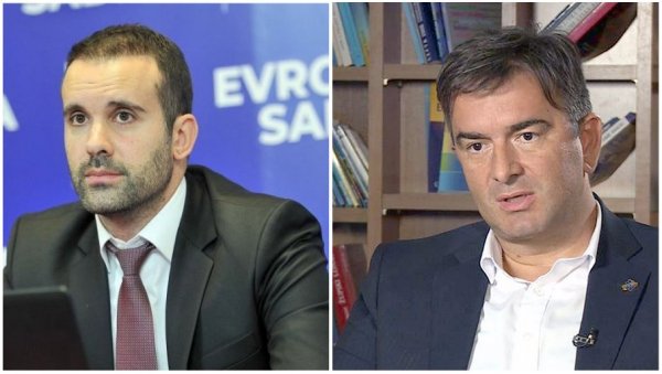 РАТ ПОВЕЛИ ПЉЕВЉАЦИ: Медојевић оптужио Спајића за куповину стана у Београду на води РАТ ПОВЕЛИ ПЉЕВЉАЦИ: Медојевић оптужио Спајића за куповину стана у Београду на води