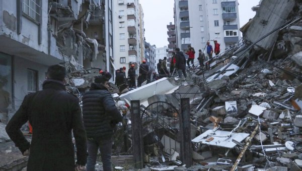 ПОТВРЂЕНО НОВОСТИМА Нема српских туриста у делу Турске који је погођен земљотресом