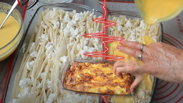 ДОРУЧАК ЗА ЦЕЛУ ПОРОДИЦУ: Спремите наборану гибаницу ДОРУЧАК ЗА ЦЕЛУ ПОРОДИЦУ: Спремите наборану гибаницу