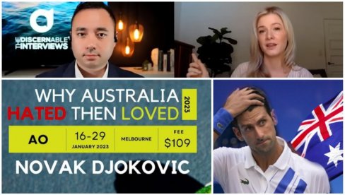 E, ZATO MRZIMO NOVAKA ĐOKOVIĆA! Australija netremice gleda ovu emisiju i sada joj sve postaje jasno (VIDEO) E, ZATO MRZIMO NOVAKA ĐOKOVIĆA! Australija netremice gleda ovu emisiju i sada joj sve postaje jasno (VIDEO)
