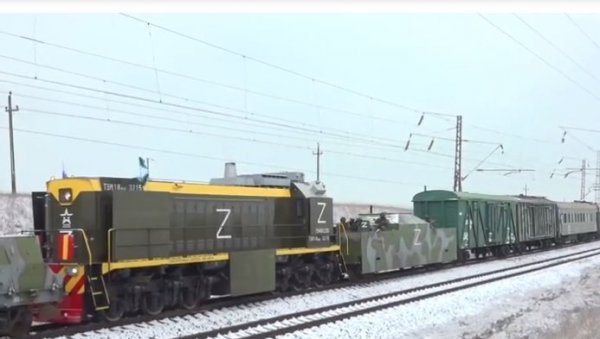 НАЧЕЛНИК УКРАЈИНСКЕ ВОЈНЕ ОБАВЕШТАЈНЕ СЛУЖБЕ ПРЕТИ: Напашћемо пруге у новим руским областима (ВИДЕО) НАЧЕЛНИК УКРАЈИНСКЕ ВОЈНЕ ОБАВЕШТАЈНЕ СЛУЖБЕ ПРЕТИ: Напашћемо пруге у новим руским областима (ВИДЕО)