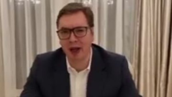 РАДА ТРАЈКОВИЋ ЛАЖЕ, МЕЂУСОБНО ПРИЗНАЊЕ - САЊАЈТЕ! Вучић се обратио грађанима са најјачом поруком (ВИДЕО) РАДА ТРАЈКОВИЋ ЛАЖЕ, МЕЂУСОБНО ПРИЗНАЊЕ - САЊАЈТЕ! Вучић се обратио грађанима са најјачом поруком (ВИДЕО)