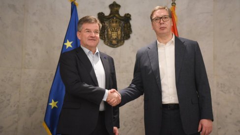 NORMALIZACIJA ODNOSA I ŽIVOTA NA KiM NEMOGUĆA BEZ ZSO: Vučić sa Lajčakom o pritiscima i samovolji Prištine NORMALIZACIJA ODNOSA I ŽIVOTA NA KiM NEMOGUĆA BEZ ZSO: Vučić sa Lajčakom o pritiscima i samovolji Prištine