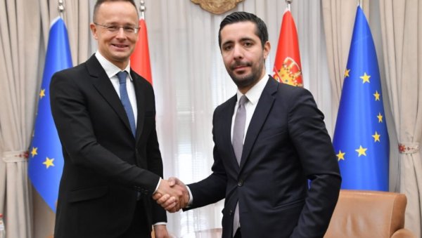 РОБНА РАЗМЕНА ДОСТИЛА 3,65 МИЛИЈАРДИ ЕВРА: У плану заједнички инфраструктурни пројекти РОБНА РАЗМЕНА ДОСТИЛА 3,65 МИЛИЈАРДИ ЕВРА: У плану заједнички инфраструктурни пројекти