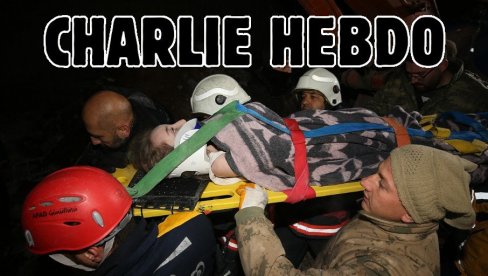 MODERNI VARVARI, UTOPITE SE U BESU I MRŽNJI: Skandalozna karikatura Šarli Ebdo o zemljotresu, Turci pobesneli (FOTO) MODERNI VARVARI, UTOPITE SE U BESU I MRŽNJI: Skandalozna karikatura Šarli Ebdo o zemljotresu, Turci pobesneli (FOTO)