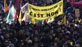 ПОБУНА У ФРАНЦУСКОЈ: Спорни пензиони закон пред усвајањем