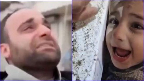 БОЛИ МЕ ДОК ГЛЕДАМ ОВАЈ ВИДЕО Нестварни снимци стижу из Сирије - изгубио 12 чланова породице (ВИДЕО) БОЛИ МЕ ДОК ГЛЕДАМ ОВАЈ ВИДЕО Нестварни снимци стижу из Сирије - изгубио 12 чланова породице (ВИДЕО)