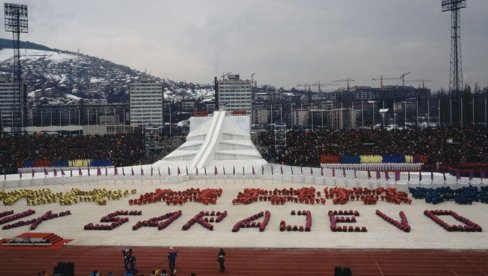 SEĆANJE NA ZIMSKE OLIMPIJSKE IGRE 1984: Dan kad je Sarajevo bilo centar sveta SEĆANJE NA ZIMSKE OLIMPIJSKE IGRE 1984: Dan kad je Sarajevo bilo centar sveta