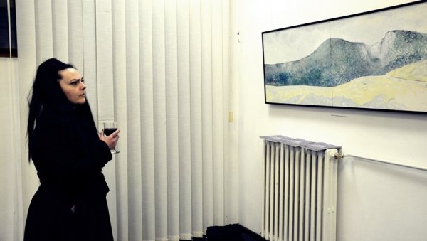 ОТВОРЕНА ИЗЛОЖБА СЛИКА: Поглед на уметничко благо неготинског Дома културе ОТВОРЕНА ИЗЛОЖБА СЛИКА: Поглед на уметничко благо неготинског Дома културе