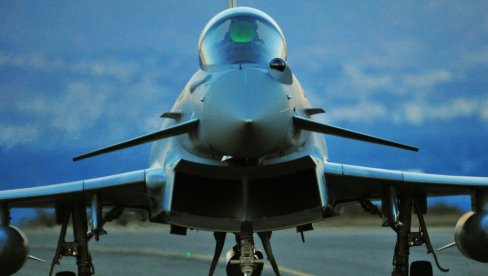 NAPETO IZNAD BALTIČKOG MORA: Tajfuni presreli ruske vojne avione NAPETO IZNAD BALTIČKOG MORA: Tajfuni presreli ruske vojne avione