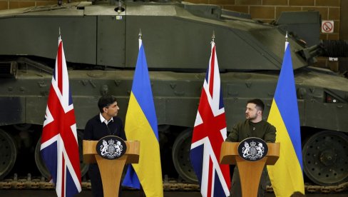 САРАДЊА ЗА НАРЕДНИ ВЕК: Украјина и Британија почеле преговоре о споразуму о стогодишњем партнерству САРАДЊА ЗА НАРЕДНИ ВЕК: Украјина и Британија почеле преговоре о споразуму о стогодишњем партнерству