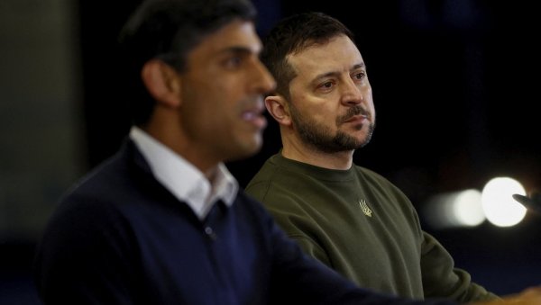 СУНАК НЕ ОДУСТАЈЕ: Британски премијер позвао на убрзавање војне помоћи Украјини СУНАК НЕ ОДУСТАЈЕ: Британски премијер позвао на убрзавање војне помоћи Украјини