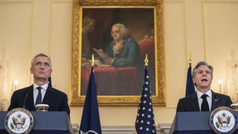 НАТО НИКАДА НИЈЕ КОВАО ПЛАНОВЕ ПРОТИВ РУСИЈЕ: Блинкен – Алијанса је одбрамбени савез НАТО НИКАДА НИЈЕ КОВАО ПЛАНОВЕ ПРОТИВ РУСИЈЕ: Блинкен – Алијанса је одбрамбени савез