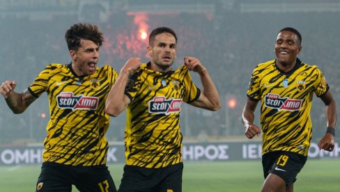 KAKVO VEČE ZA SRPSKI AEK! Mijat Gaćinović postigao gol kakav se retko viđa (VIDEO)