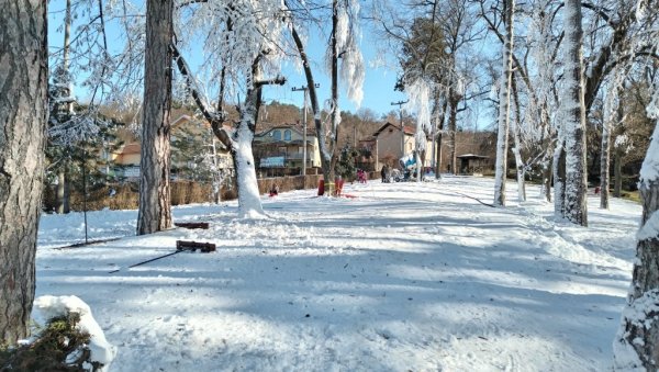 ПРОРАДИЛО ГРАДСКО СКИЈАЛИШТЕ: Радост за најмлађе Јагодинце (ФОТО) ПРОРАДИЛО ГРАДСКО СКИЈАЛИШТЕ: Радост за најмлађе Јагодинце (ФОТО)