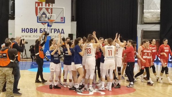 СРБИЈА ИДЕ НА ЕВРОПСКО ПРВЕНСТВО! Хрватска ће овај нокаут памтити дуго, српске кошаркашице бриљирале у мечу одлуке СРБИЈА ИДЕ НА ЕВРОПСКО ПРВЕНСТВО! Хрватска ће овај нокаут памтити дуго, српске кошаркашице бриљирале у мечу одлуке