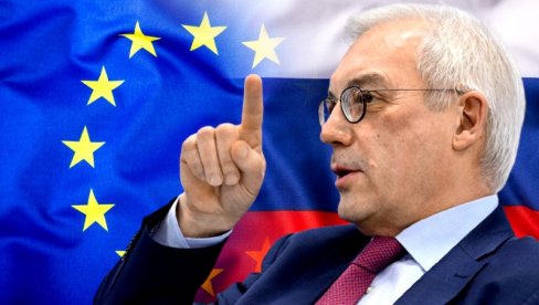 TO JE PROSTO ZAPANJUJUĆE Poruka Moskve Evropskoj uniji: Sami ste se isključili iz pregovora TO JE PROSTO ZAPANJUJUĆE Poruka Moskve Evropskoj uniji: Sami ste se isključili iz pregovora
