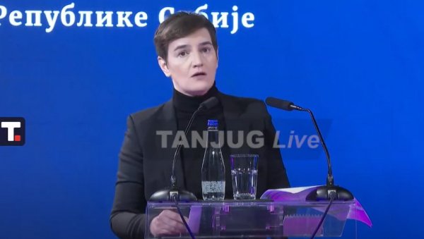 100 ДАНА ВЛАДЕ ОБЕЛЕЖИЛИ ПРОЈЕКТИ И НАПРЕДАК, АЛИ И НЕСТАБИЛНОСТ НА КИМ: Брнабићева о четири важне целине у раду извршне власти 100 ДАНА ВЛАДЕ ОБЕЛЕЖИЛИ ПРОЈЕКТИ И НАПРЕДАК, АЛИ И НЕСТАБИЛНОСТ НА КИМ: Брнабићева о четири важне целине у раду извршне власти