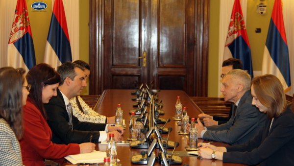ПОРУКА ОРЛИЋУ ИЗ МОСКВЕ: Амбасадор Боцан-Харченко предао честитку ПОРУКА ОРЛИЋУ ИЗ МОСКВЕ: Амбасадор Боцан-Харченко предао честитку