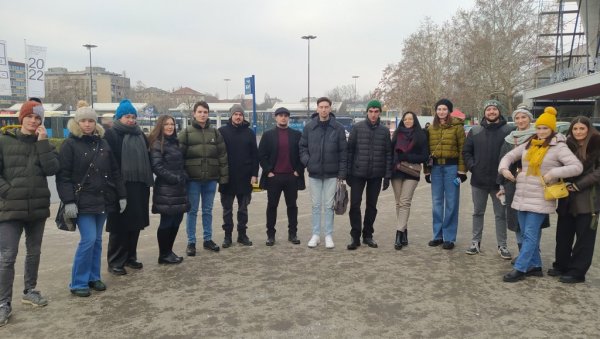 КИНА ПРИВЛАЧИ НАПРЕДНОМ ЕКОНОМИЈОМ И БОГАТОМ КУЛТУРОМ: У радионици Института за појас и пут у Новом Саду 60 студената из Србије и региона КИНА ПРИВЛАЧИ НАПРЕДНОМ ЕКОНОМИЈОМ И БОГАТОМ КУЛТУРОМ: У радионици Института за појас и пут у Новом Саду 60 студената из Србије и региона