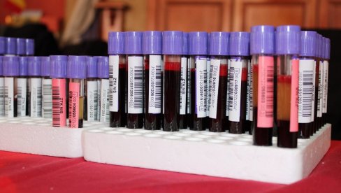 SUTRA U ĆUPRIJI: Akcija dobrovoljnog davanja krvi