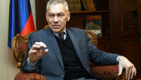 AMBASADOR RUSIJE U BEOGRADU: Delimo ocene Vučića, ima razloga za posebnu sednicu SB UN o Kosovu i Metohiji AMBASADOR RUSIJE U BEOGRADU: Delimo ocene Vučića, ima razloga za posebnu sednicu SB UN o Kosovu i Metohiji