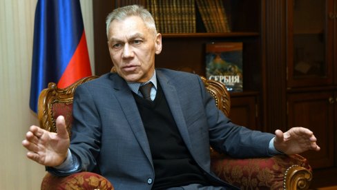 RUSKI AMBASADOR REAGOVAO NA SRAMAN POTEZ ALBANSKIH SEPARATISTA: Prištinske vlasti veličaju nacističke kolaboracioniste RUSKI AMBASADOR REAGOVAO NA SRAMAN POTEZ ALBANSKIH SEPARATISTA: Prištinske vlasti veličaju nacističke kolaboracioniste