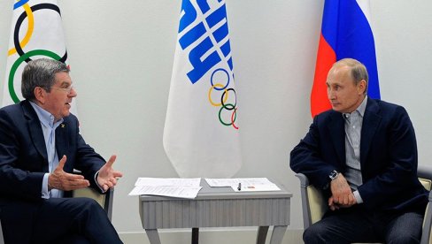 KAKVA KLOPKA RUSA! Šef Olimpijskog komiteta se žestoko upecao, ceo svet mu se smeje (VIDEO) KAKVA KLOPKA RUSA! Šef Olimpijskog komiteta se žestoko upecao, ceo svet mu se smeje (VIDEO)