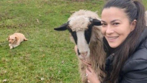 ИМА НА СТОТИНЕ ОВАЦА И БАВИ СЕ ПОЉОПРИВРЕДОМ: Познатој глумици камере досадиле, посветила се животу на селу ИМА НА СТОТИНЕ ОВАЦА И БАВИ СЕ ПОЉОПРИВРЕДОМ: Познатој глумици камере досадиле, посветила се животу на селу