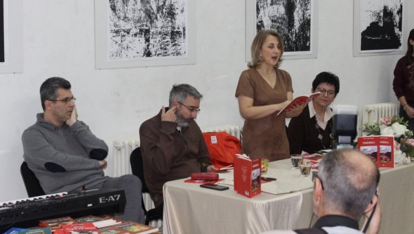 ТИШИНА ВЕСНЕ РИСТОВИЋ: Промоција књиге у Културном центру Рибница ТИШИНА ВЕСНЕ РИСТОВИЋ: Промоција књиге у Културном центру Рибница