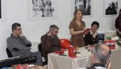 ТИШИНА ВЕСНЕ РИСТОВИЋ: Промоција књиге у Културном центру Рибница ТИШИНА ВЕСНЕ РИСТОВИЋ: Промоција књиге у Културном центру Рибница