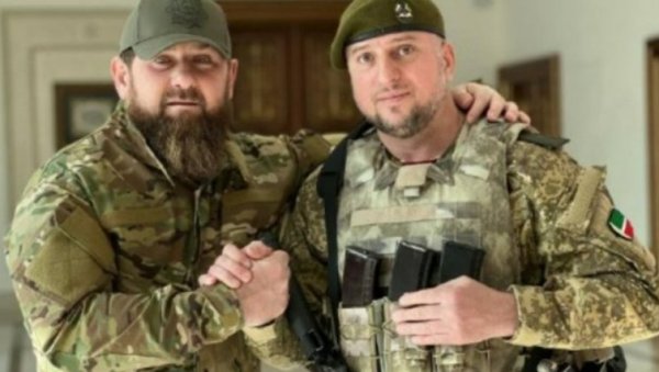 КАДИРОВ О РАТУ У УКРАЈИНИ: Све снаге треба усмерити безбедност Русије КАДИРОВ О РАТУ У УКРАЈИНИ: Све снаге треба усмерити безбедност Русије