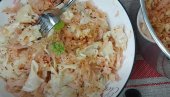 ПОСНО И ПИКАНТНО: Чили флекице са киселим купусом (ФОТО/ВИДЕО) ПОСНО И ПИКАНТНО: Чили флекице са киселим купусом (ФОТО/ВИДЕО)