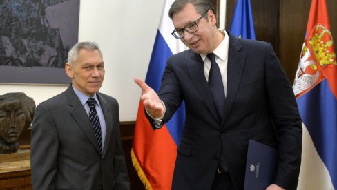 VUČIĆ DANAS S BOCAN-HARČENKOM: Bitan susret na Andrićevom vencu VUČIĆ DANAS S BOCAN-HARČENKOM: Bitan susret na Andrićevom vencu