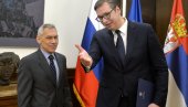 VUČIĆ DANAS S BOCAN-HARČENKOM: Bitan susret na Andrićevom vencu