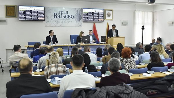 НОВИНА У РАДУ СКУПШТИНЕ ГРАДА ВАЉЕВА: Одборници гласају електронски НОВИНА У РАДУ СКУПШТИНЕ ГРАДА ВАЉЕВА: Одборници гласају електронски