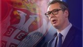 PREDSEDNIK U SUBOTU U VRANJU: Vučić započinje formiranje Narodnog pokreta za državu PREDSEDNIK U SUBOTU U VRANJU: Vučić započinje formiranje Narodnog pokreta za državu