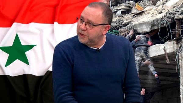 СКИНИТЕ НАМ САНКЦИЈЕ, ПА ЋЕТЕ ВИДЕТИ: Доктор из Сирије о катастрофи - Велике силе од богате цивилизације направиле земљу избеглица СКИНИТЕ НАМ САНКЦИЈЕ, ПА ЋЕТЕ ВИДЕТИ: Доктор из Сирије о катастрофи - Велике силе од богате цивилизације направиле земљу избеглица