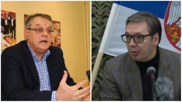 ВРЛО СМО ЗАХВАЛНИ АЛЕКСАНДРУ ВУЧИЋУ! Небојша Човић похвалио председника, а дао и услов под којим ће Звезда играти против Партизана у Купу ВРЛО СМО ЗАХВАЛНИ АЛЕКСАНДРУ ВУЧИЋУ! Небојша Човић похвалио председника, а дао и услов под којим ће Звезда играти против Партизана у Купу