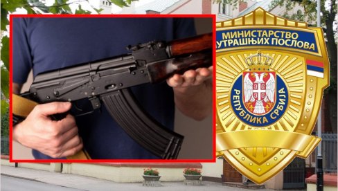 ДЕТАЉИ УЖАСА У НОВОМ БЕЧЕЈУ: Осумњиченом за убиство жене полиција пронашла арсенал оружја у кући