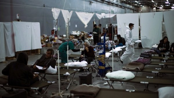 НИЗ ЗЕМЉОТРЕСА У ТУРСКОЈ: Повређено 187 особа НИЗ ЗЕМЉОТРЕСА У ТУРСКОЈ: Повређено 187 особа
