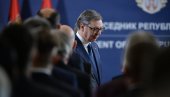 ВУЧИЋ: Наслеђе Карађорђа и Милоша Великог обавезује нас да будемо и храбри и мудри у најтежим тренуцима.