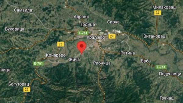 ЗЕМЉОТРЕС У КРАЉЕВУ: Нови потрес забележан у Србији ЗЕМЉОТРЕС У КРАЉЕВУ: Нови потрес забележан у Србији