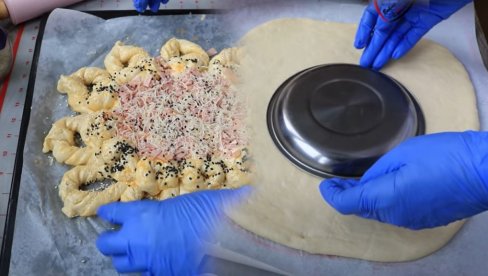 РЕЦЕПТ ЗА СУНЦЕ ПОГАЧУ КОЈУ ЋЕТЕ ОБОЖАВАТИ: Лагана и преукусна (ВИДЕО) РЕЦЕПТ ЗА СУНЦЕ ПОГАЧУ КОЈУ ЋЕТЕ ОБОЖАВАТИ: Лагана и преукусна (ВИДЕО)