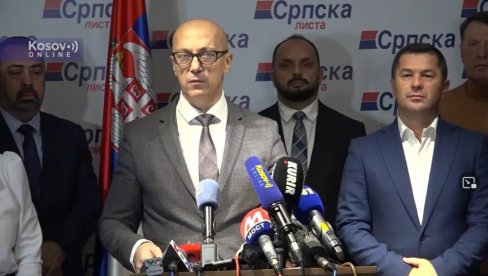 SRPSKA LISTA PODRŽALA KOALICIJU ZA BUDUĆNOST CRNE GORE Nikada nećemo zaboraviti kako su Mandić i Knežević bili uz srpski narod na Kosmetu